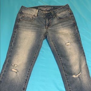 American Eagle Ripped Jeans